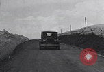 Standbild Straßen im Rocky Mountain Nationalpark Colorado United States USA, 1927, aus Sekunde 49 historischem Filmmaterial Videoclip 65675079624