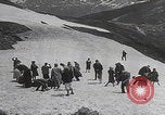 Standbild Straßen im Rocky Mountain Nationalpark Colorado United States USA, 1927, aus Sekunde 62 historischem Filmmaterial Videoclip 65675079624