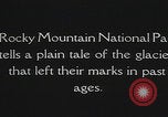Standbild Treffen der Ranger des Rocky Mountain Nationalparks Colorado United States USA, 1927, aus Sekunde 4 historischem Filmmaterial Videoclip 65675079625