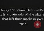 Standbild Treffen der Ranger des Rocky Mountain Nationalparks Colorado United States USA, 1927, aus Sekunde 5 historischem Filmmaterial Videoclip 65675079625