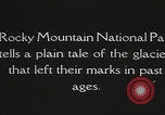Standbild Treffen der Ranger des Rocky Mountain Nationalparks Colorado United States USA, 1927, aus Sekunde 7 historischem Filmmaterial Videoclip 65675079625