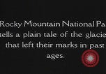 Standbild Treffen der Ranger des Rocky Mountain Nationalparks Colorado United States USA, 1927, aus Sekunde 9 historischem Filmmaterial Videoclip 65675079625