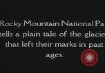 Standbild Treffen der Ranger des Rocky Mountain Nationalparks Colorado United States USA, 1927, aus Sekunde 10 historischem Filmmaterial Videoclip 65675079625
