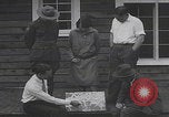 Standbild Treffen der Ranger des Rocky Mountain Nationalparks Colorado United States USA, 1927, aus Sekunde 13 historischem Filmmaterial Videoclip 65675079625