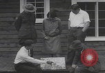 Standbild Treffen der Ranger des Rocky Mountain Nationalparks Colorado United States USA, 1927, aus Sekunde 14 historischem Filmmaterial Videoclip 65675079625