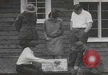 Standbild Treffen der Ranger des Rocky Mountain Nationalparks Colorado United States USA, 1927, aus Sekunde 15 historischem Filmmaterial Videoclip 65675079625