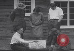 Standbild Treffen der Ranger des Rocky Mountain Nationalparks Colorado United States USA, 1927, aus Sekunde 16 historischem Filmmaterial Videoclip 65675079625