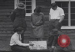 Standbild Treffen der Ranger des Rocky Mountain Nationalparks Colorado United States USA, 1927, aus Sekunde 17 historischem Filmmaterial Videoclip 65675079625