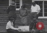 Standbild Treffen der Ranger des Rocky Mountain Nationalparks Colorado United States USA, 1927, aus Sekunde 19 historischem Filmmaterial Videoclip 65675079625
