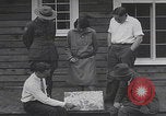 Standbild Treffen der Ranger des Rocky Mountain Nationalparks Colorado United States USA, 1927, aus Sekunde 20 historischem Filmmaterial Videoclip 65675079625