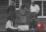 Standbild Treffen der Ranger des Rocky Mountain Nationalparks Colorado United States USA, 1927, aus Sekunde 21 historischem Filmmaterial Videoclip 65675079625