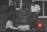 Standbild Treffen der Ranger des Rocky Mountain Nationalparks Colorado United States USA, 1927, aus Sekunde 22 historischem Filmmaterial Videoclip 65675079625