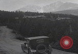 Image of Rocky Mountain National Park driving roads Colorado United States USA, 1927, second 18 stock footage video 65675079626