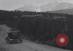 Image of Rocky Mountain National Park driving roads Colorado United States USA, 1927, second 20 stock footage video 65675079626