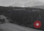 Image of Rocky Mountain National Park driving roads Colorado United States USA, 1927, second 22 stock footage video 65675079626