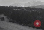 Image of Rocky Mountain National Park driving roads Colorado United States USA, 1927, second 24 stock footage video 65675079626