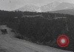 Image of Rocky Mountain National Park driving roads Colorado United States USA, 1927, second 25 stock footage video 65675079626