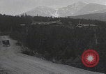 Image of Rocky Mountain National Park driving roads Colorado United States USA, 1927, second 26 stock footage video 65675079626