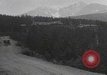 Image of Rocky Mountain National Park driving roads Colorado United States USA, 1927, second 27 stock footage video 65675079626