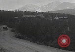 Image of Rocky Mountain National Park driving roads Colorado United States USA, 1927, second 28 stock footage video 65675079626