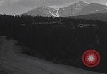 Image of Rocky Mountain National Park driving roads Colorado United States USA, 1927, second 30 stock footage video 65675079626