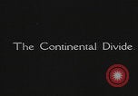 Image of Rocky Mountain National Park driving roads Colorado United States USA, 1927, second 32 stock footage video 65675079626