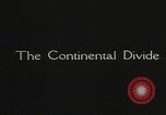 Image of Rocky Mountain National Park driving roads Colorado United States USA, 1927, second 33 stock footage video 65675079626