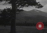 Image of Rocky Mountain National Park driving roads Colorado United States USA, 1927, second 36 stock footage video 65675079626