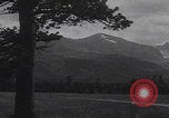 Image of Rocky Mountain National Park driving roads Colorado United States USA, 1927, second 38 stock footage video 65675079626