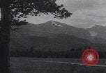 Image of Rocky Mountain National Park driving roads Colorado United States USA, 1927, second 39 stock footage video 65675079626