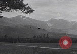Image of Rocky Mountain National Park driving roads Colorado United States USA, 1927, second 41 stock footage video 65675079626