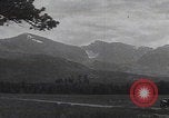 Image of Rocky Mountain National Park driving roads Colorado United States USA, 1927, second 42 stock footage video 65675079626