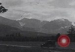 Image of Rocky Mountain National Park driving roads Colorado United States USA, 1927, second 44 stock footage video 65675079626
