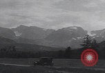 Image of Rocky Mountain National Park driving roads Colorado United States USA, 1927, second 45 stock footage video 65675079626