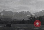 Image of Rocky Mountain National Park driving roads Colorado United States USA, 1927, second 46 stock footage video 65675079626
