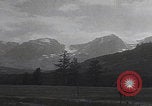 Image of Rocky Mountain National Park driving roads Colorado United States USA, 1927, second 48 stock footage video 65675079626