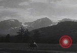 Image of Rocky Mountain National Park driving roads Colorado United States USA, 1927, second 49 stock footage video 65675079626