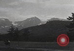 Image of Rocky Mountain National Park driving roads Colorado United States USA, 1927, second 50 stock footage video 65675079626