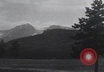 Image of Rocky Mountain National Park driving roads Colorado United States USA, 1927, second 52 stock footage video 65675079626