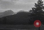 Image of Rocky Mountain National Park driving roads Colorado United States USA, 1927, second 53 stock footage video 65675079626