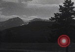 Image of Rocky Mountain National Park driving roads Colorado United States USA, 1927, second 54 stock footage video 65675079626
