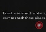 Image of Rocky Mountain National Park driving roads Colorado United States USA, 1927, second 56 stock footage video 65675079626
