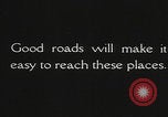 Image of Rocky Mountain National Park driving roads Colorado United States USA, 1927, second 58 stock footage video 65675079626