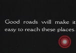 Image of Rocky Mountain National Park driving roads Colorado United States USA, 1927, second 59 stock footage video 65675079626
