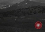 Image of Rocky Mountain National Park car driving Colorado United States USA, 1927, second 9 stock footage video 65675079627