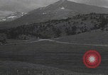 Image of Rocky Mountain National Park car driving Colorado United States USA, 1927, second 10 stock footage video 65675079627