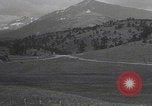 Image of Rocky Mountain National Park car driving Colorado United States USA, 1927, second 11 stock footage video 65675079627