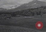 Image of Rocky Mountain National Park car driving Colorado United States USA, 1927, second 12 stock footage video 65675079627