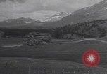 Image of Rocky Mountain National Park car driving Colorado United States USA, 1927, second 13 stock footage video 65675079627
