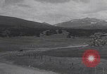 Image of Rocky Mountain National Park car driving Colorado United States USA, 1927, second 16 stock footage video 65675079627